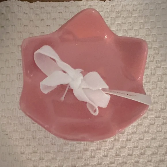 Rae Dunn Beauty Queen Pink Birdhouse - Picture 2 of 4